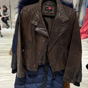 Worn laundry jacket size small